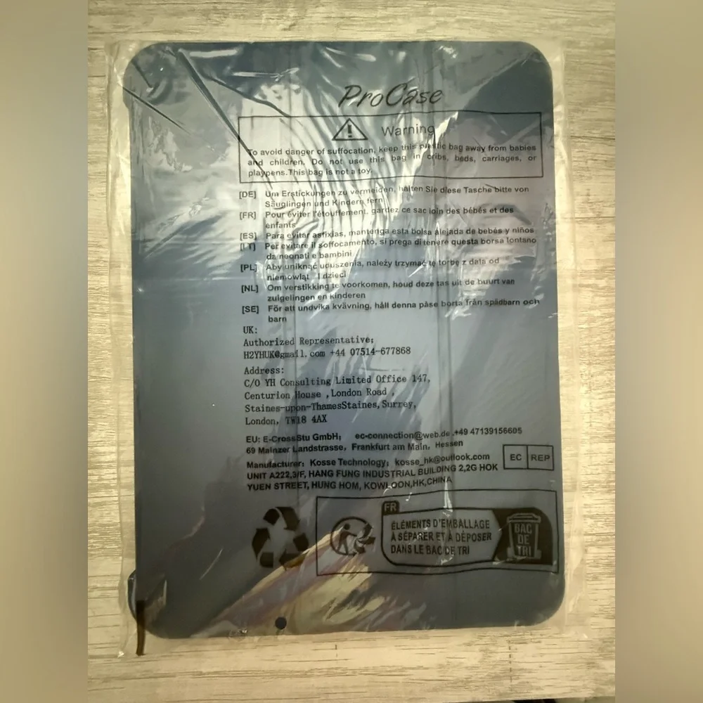 ProCase Blue Tablet Cover